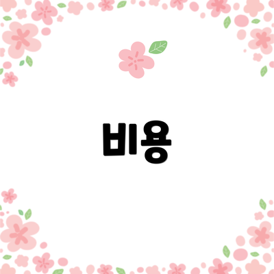 비용