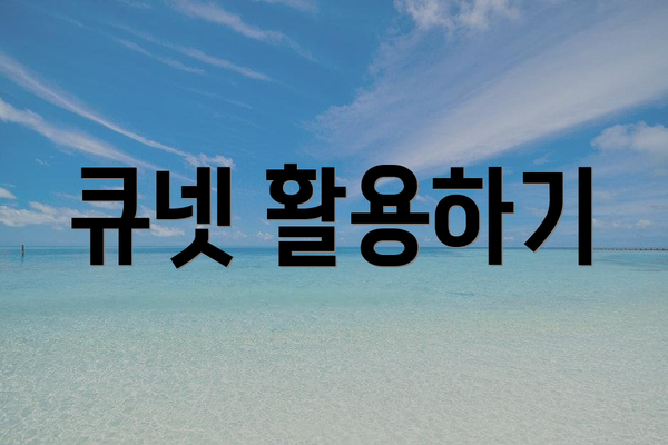큐넷 활용하기