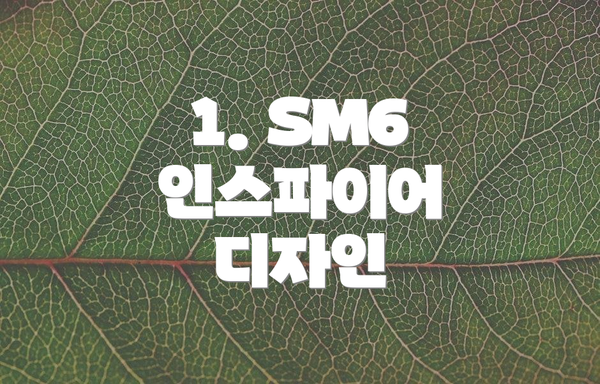 1. SM6 인스파이어 디자인