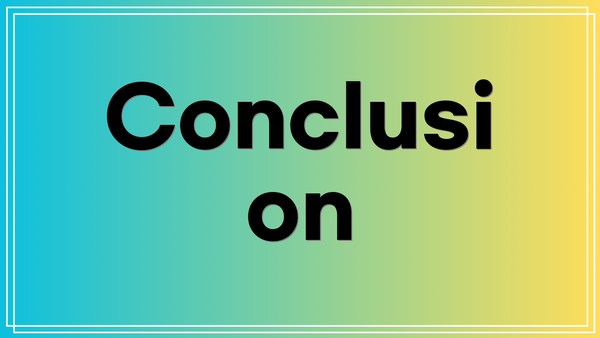 Conclusion
