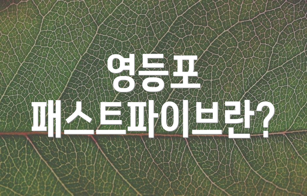 영등포 패스트파이브란?