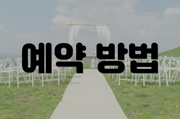 예약 방법