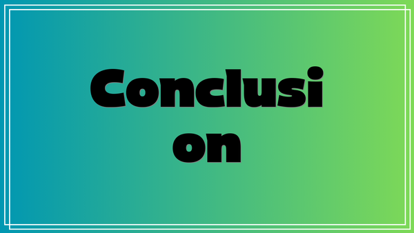 Conclusion